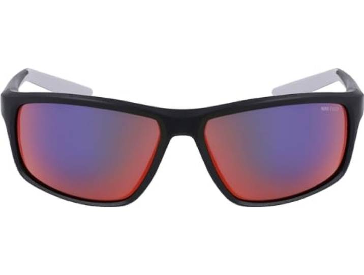 NIKE Adrenaline 22 E D Zonnebril Matte Blck/Filed Tint Eén maat