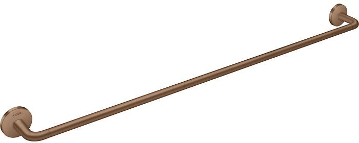 Hansgrohe Axor Badetuchhalter 42880310 800 mm, brushed red gold, feststehend, Wandmontage