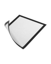 Durable DURAFRAME Dokumentenhalterung für A4 magnetisch Schwarz (498801)