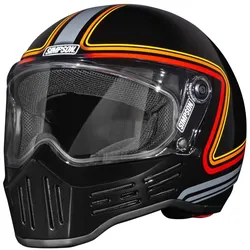 Simpson M30 Slipline Motorrad Helm
