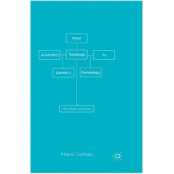 From Aristotle's Teleology to Darwin's Genealogy, Fachbücher von M. Solinas