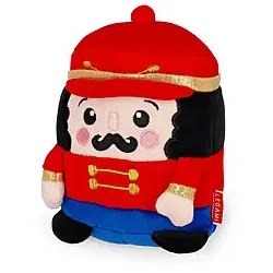 Legami Plüschtier Mini Nussknacker - Super Soft! Nutcracker Weihnachten 2025