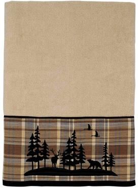 Avanti Linens Avanti Woodville Bath Towel - Bath Towel