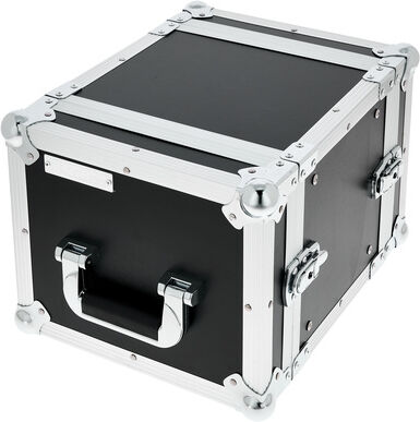 Flyht Pro "Stage Rack 9,5" 5U Double Door" Schwarz