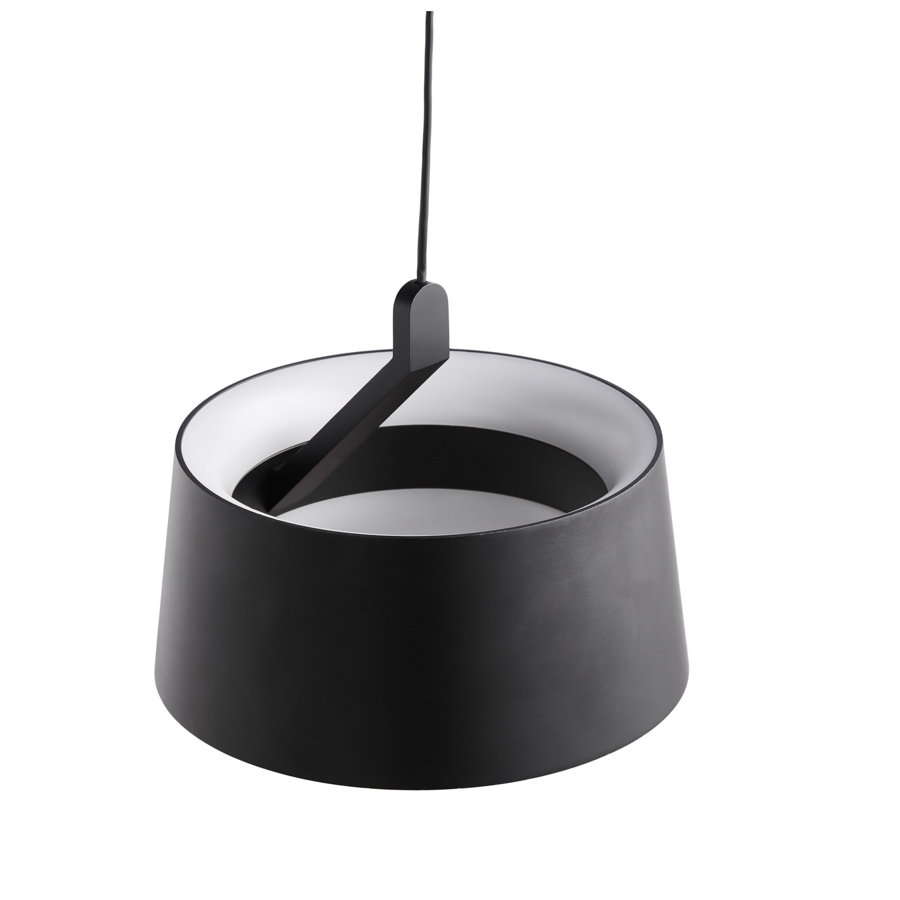 LOOM Design LED-Pendelleuchte COOKIE Schwarz 831-002 5712802225707