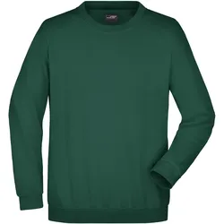 Sweatshirt Heavy "JN040" - XXL - dark-green