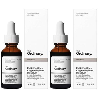 The Ordinary Multi-Peptide + Copper Peptides 1% Serum x2 2x30 ml Gel