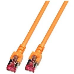 EFB Elektronik Cat6 S/FTP 1m Netzwerkkabel Orange S/FTP (S-STP)