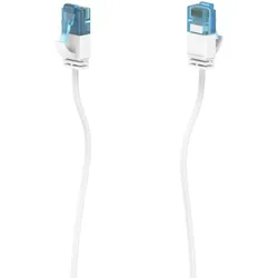 Hama Flexi-Slim (U/UTP, CAT6a, 0.75 m), Netzwerkkabel