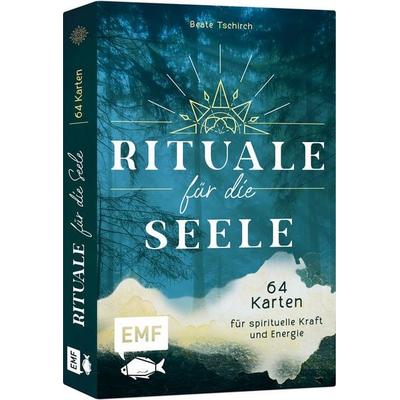 Kartenbox: Rituale für die Seele – 64 Karten für spirituelle Kraft und Energie, Sonstige von Beate Tschirch, Edition Michael Fischer / EMF Verlag