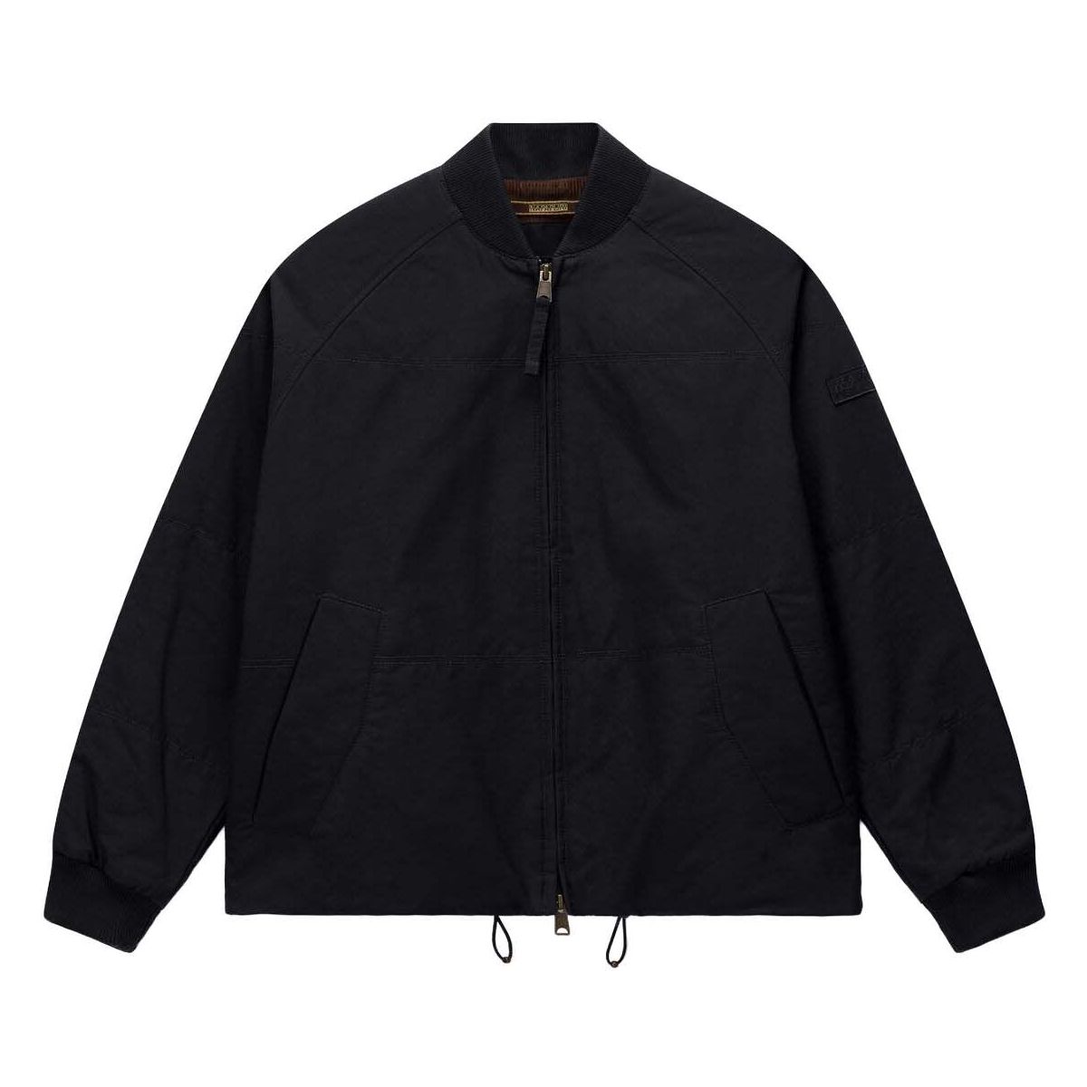 Napapijri A-asko Bomber W black beauty (941) L NP0A8AMH9411003