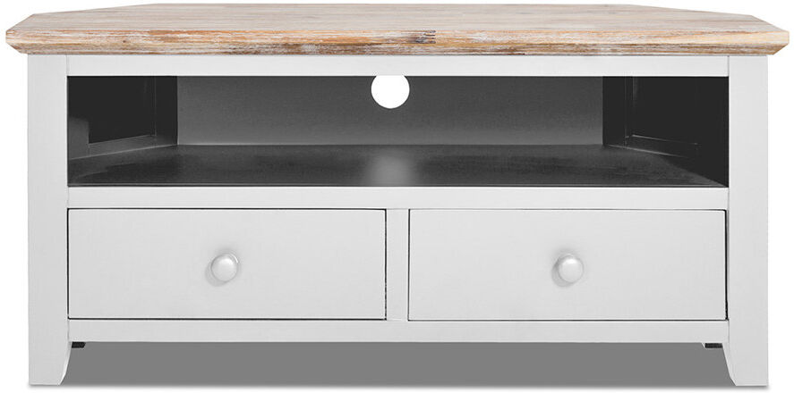 Fernleaf Doria TV Stand for TVs up to 48" White 48"