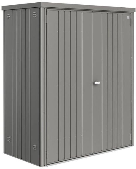 5x3 Biohort Equipment Locker 150 - Metallic Quartz Grey