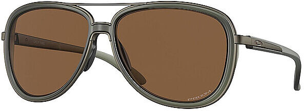 OAKLEY Herren Sonnenbrille Split Time olive M
