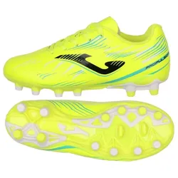Joma, Jungen, Hallenschuhe, Propulsion 2509 FG Junior Schuhe (38), Gelb