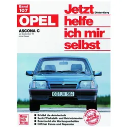 Opel Ascona C, Ratgeber von Dieter Korp, Wolfgang Schmarbeck
