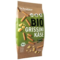 Schnitzer Grissini Käse Cracker bio