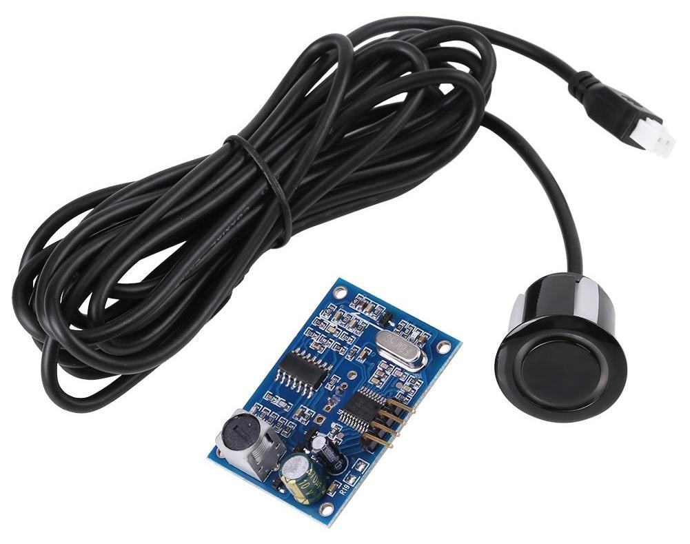 Dripio Ultrasone afstandssensor, 5V, waterdicht, meetbereik 0–5 meter