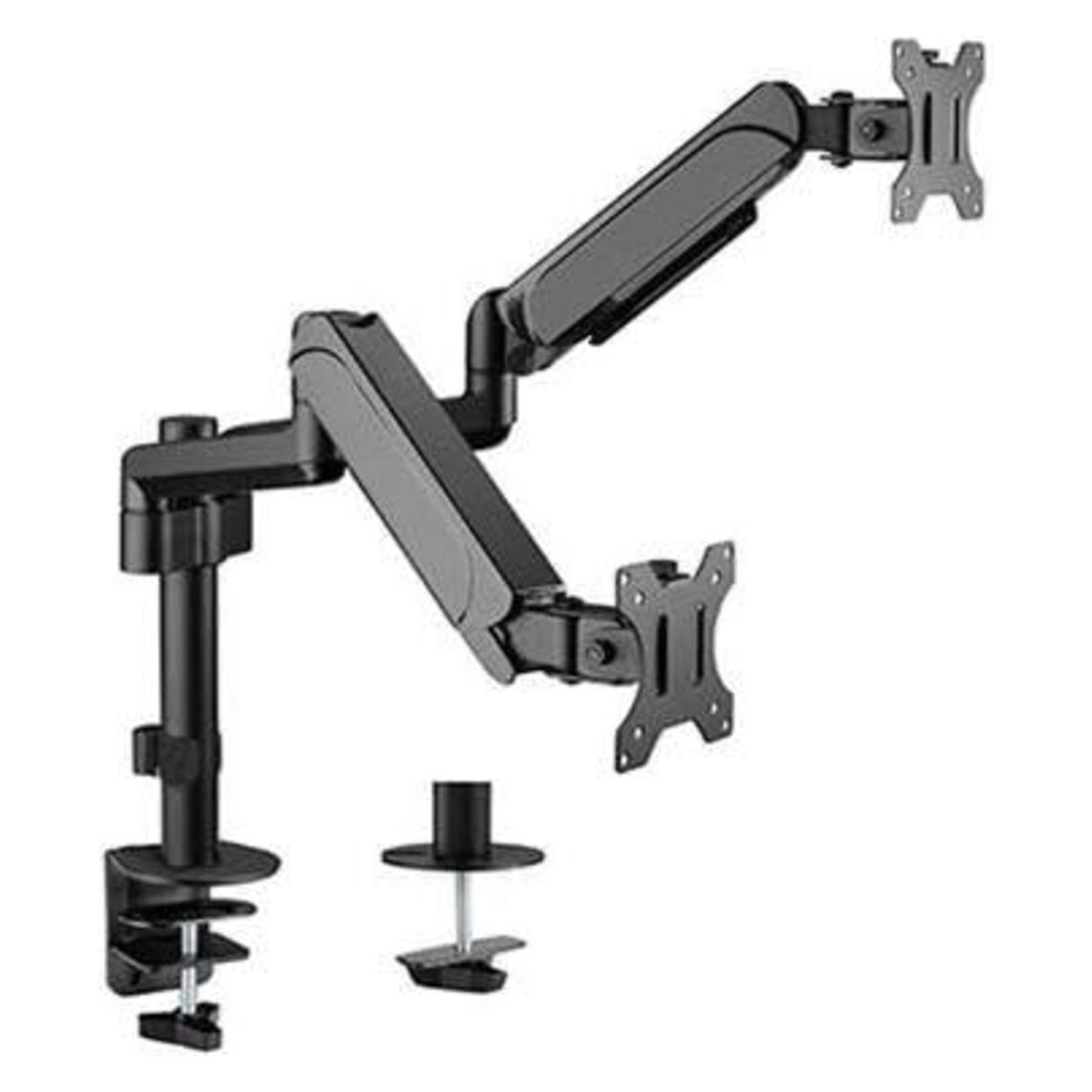 Gembird Arm/Halterung für zwei Desktop-Monitore (Tisch, 32", 9 kg) (MA-DA2P-01)