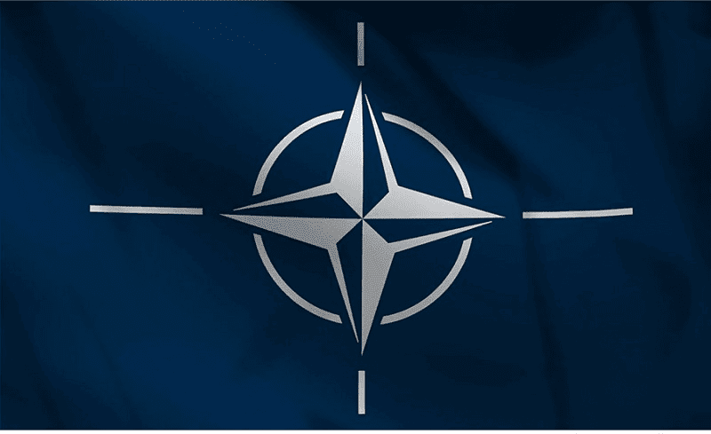 101 INC Fostex Flagga - Nato