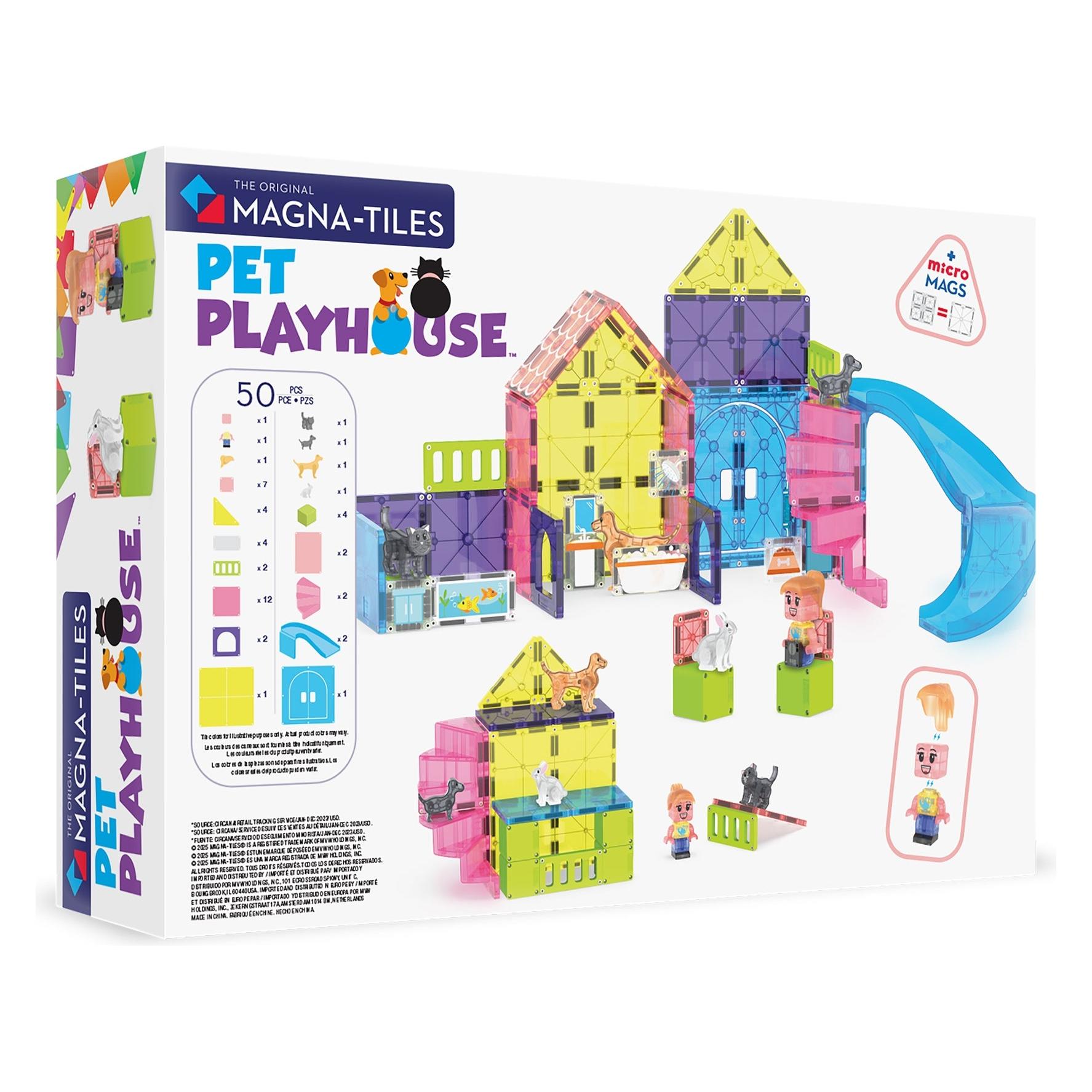Magna-Tiles Pet Playhouse (252050PP)