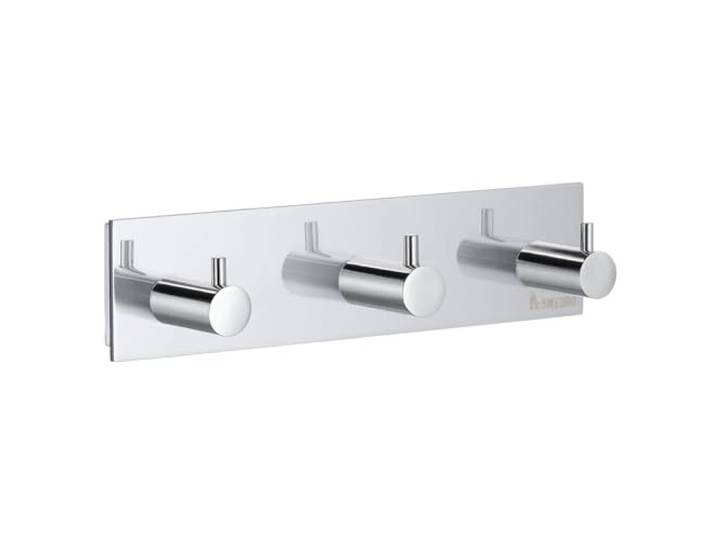 Smedbo Pool Triple Handtuch Haken, Silber
