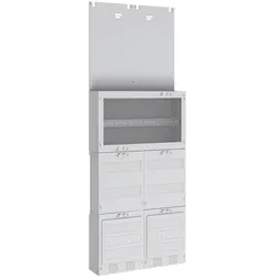 ABN ZM209Y5672 Messfeld für ZWP RWE NAR 40mm SaS 5p, APZ o, Zählerwechselplatte, BxH : 500x1350mm