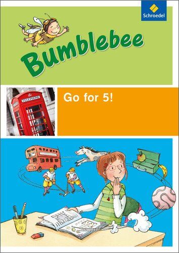 Bumblebee 3 + 4: Bumblebee - Ausgabe 2013 für das 3. / 4. Schuljahr: Go for 5! plus Audio-CD - Preis vom 17.10.2026 19:25:27 h