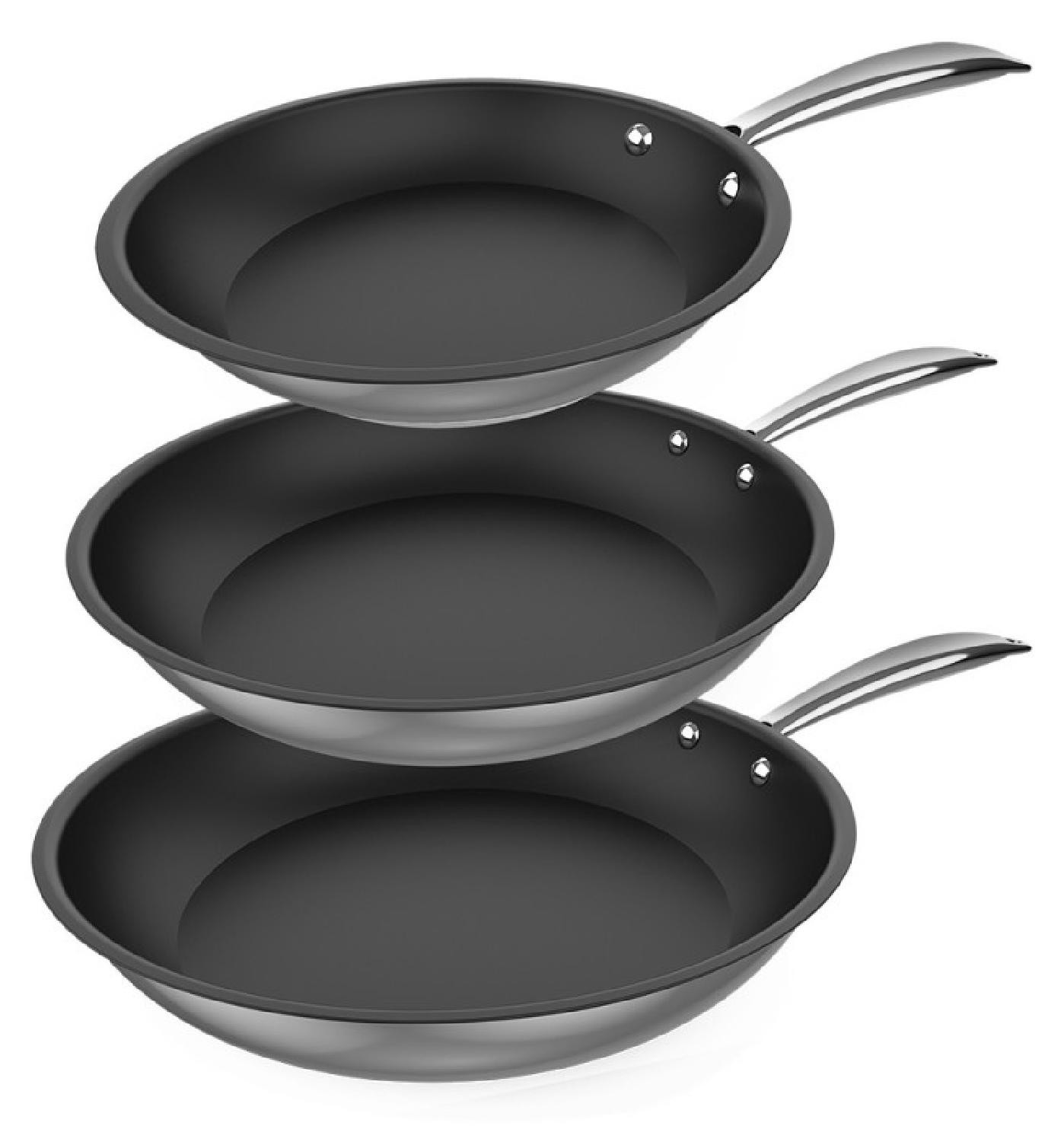 Cecotec Polka Classy Friteuse set in Roestvrij staal