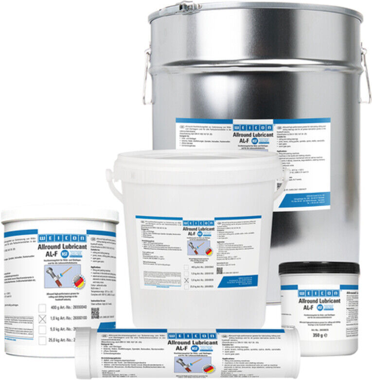 Weicon AL-F Hochleistungsfett 400 g (10016775)