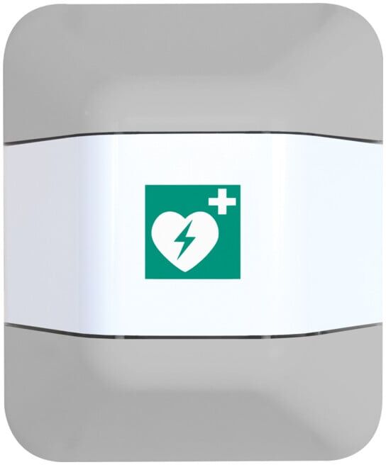 Support pour défibrillateur Eichner blanc (9127-01111)