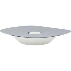 spirella, Seifenspender + Seifenschale, Essos Dove (Elements) Seifenschale Seifenschale Weiss - Keramik