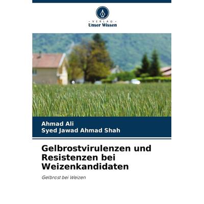 Gelbrostvirulenzen und Resistenzen bei Weizenkandidaten, Taschenbuch von Ahmad Ali,Syed Jawad Ahmad Shah, Verlag Unser Wissen, 978-620-3-89234-5