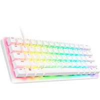 Huntsman V3 Pro Mini, Gaming-Tastatur weiß, DE-Layout, Razer Analog Optical Gen 2
