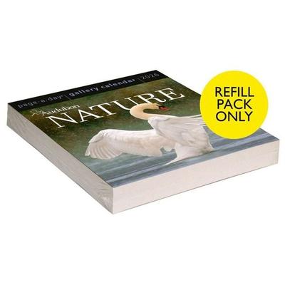 Audubon Nature Page-A-Day(r) Gallery Calendar Refill Pack 2026