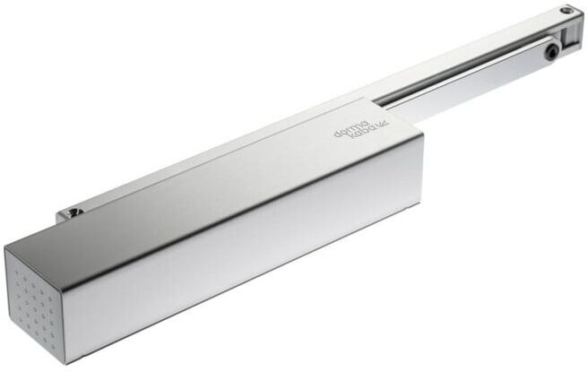 Dorma Ferme-porte à coulisse TS 93, Gr.EN 2-5, blanc ; Dorma-Glas (43020011)