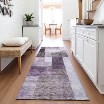 Addison Rugs Premium Washable Super Soft Causal Blocky Mayfield Rug