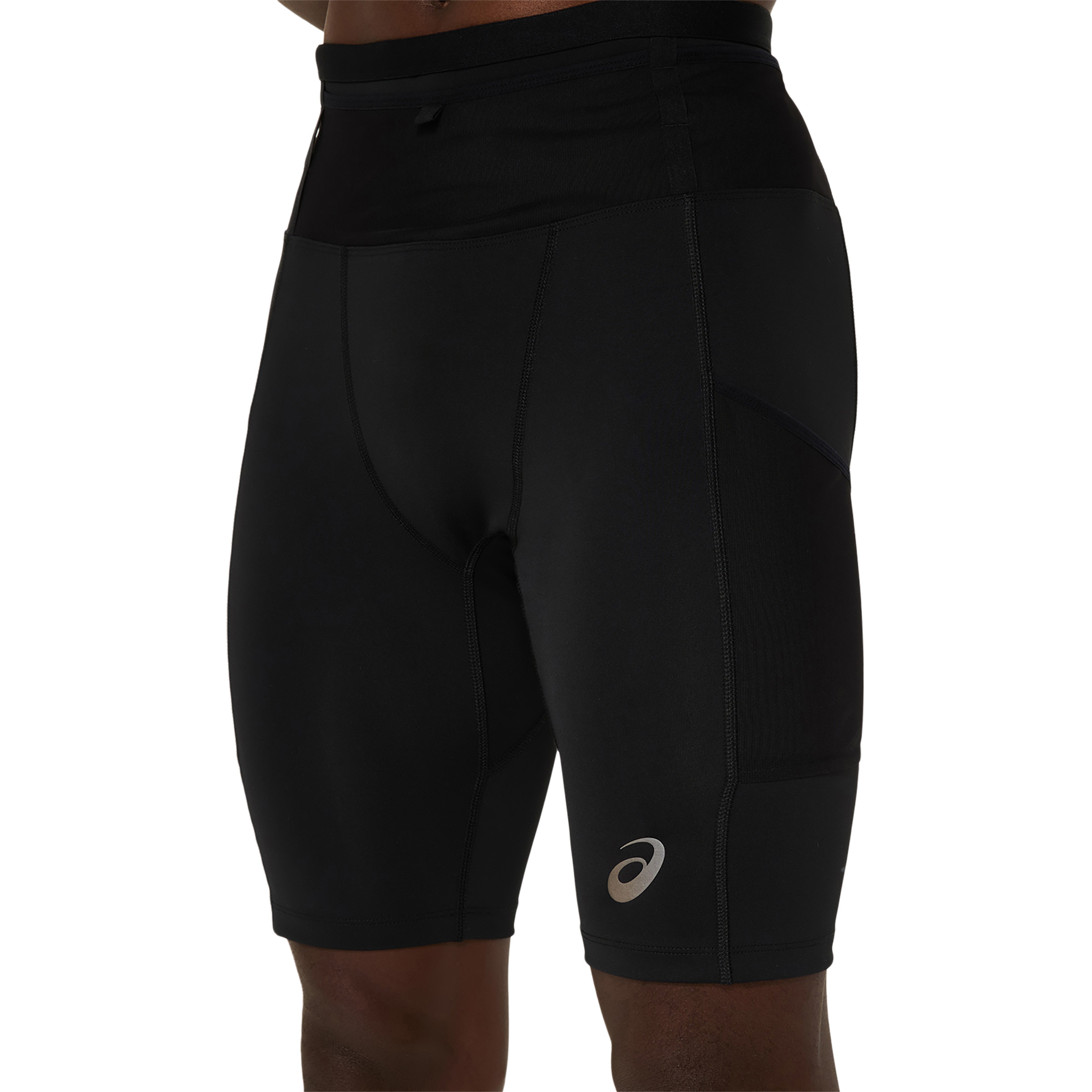 Asics Fujitrail Elite Sprinter Tights Herren Tights & Leggings schwarz Größe S Trailrunning | Laufen Schnell trocknend