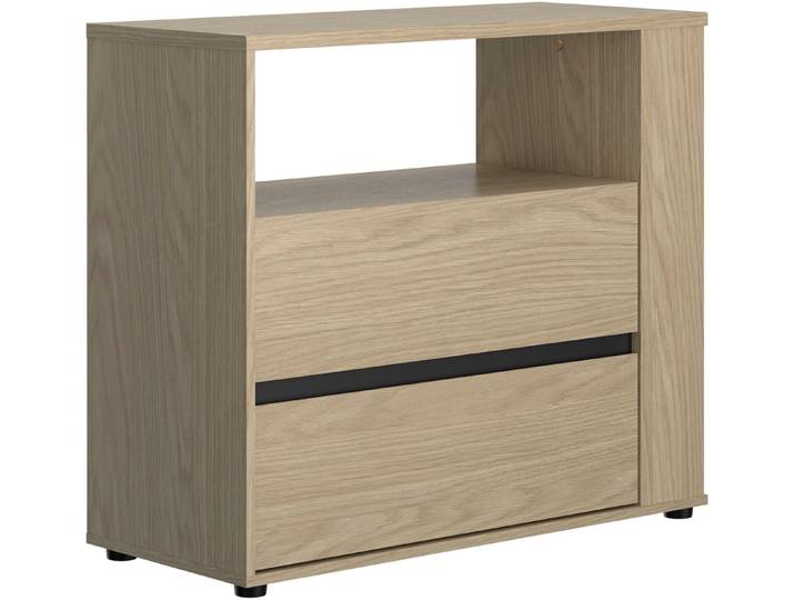Gami Kommode NAEL, Kommode 2 Schubladen