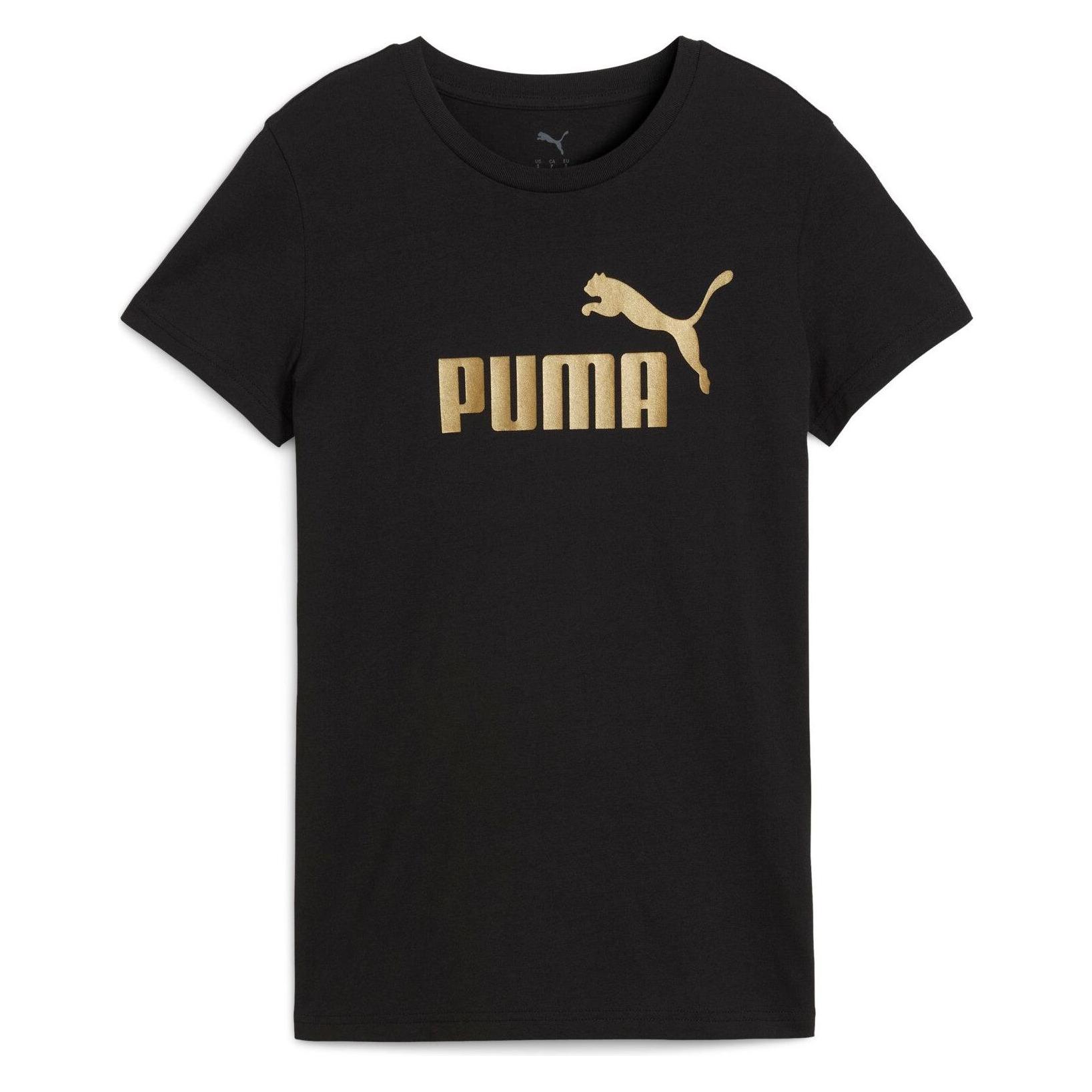 Puma ESS METALLIC No. 1 Logo Tee (L) (631536)