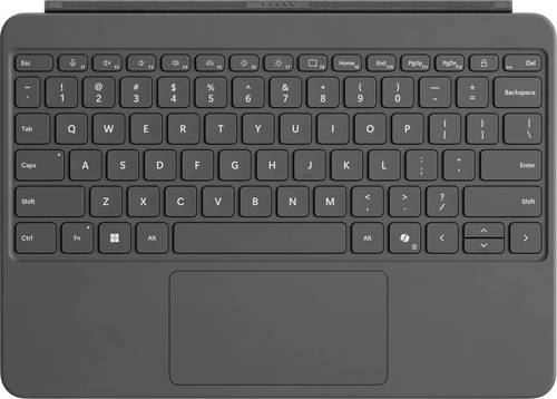 Microsoft Surface Pro Keyboard Tablet-Tastatur mit Hülle Passend für Marke (Tablet): Microsoft Windows Surface Pro X