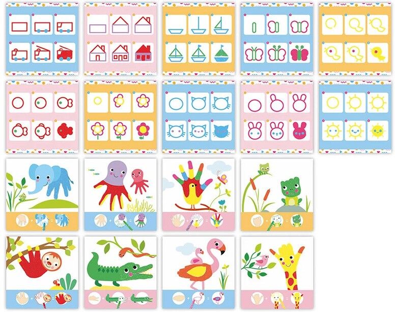 Dessin et coloriage 3 ans My Arts & Crafts - Janod