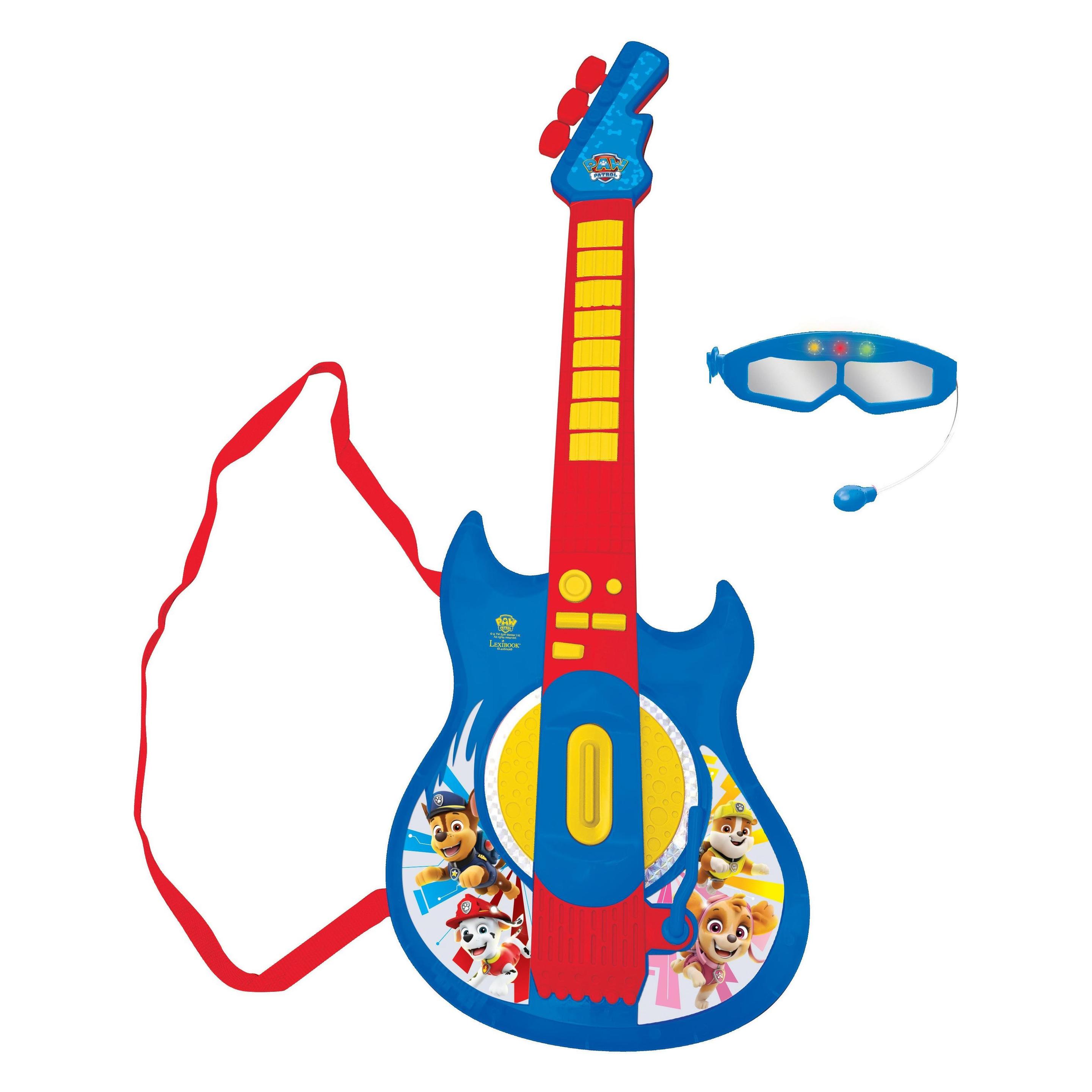 Lexibook Paw Patrol - Electronic Lighting Guitar (K260PA) (Multilingual) (K260PA)