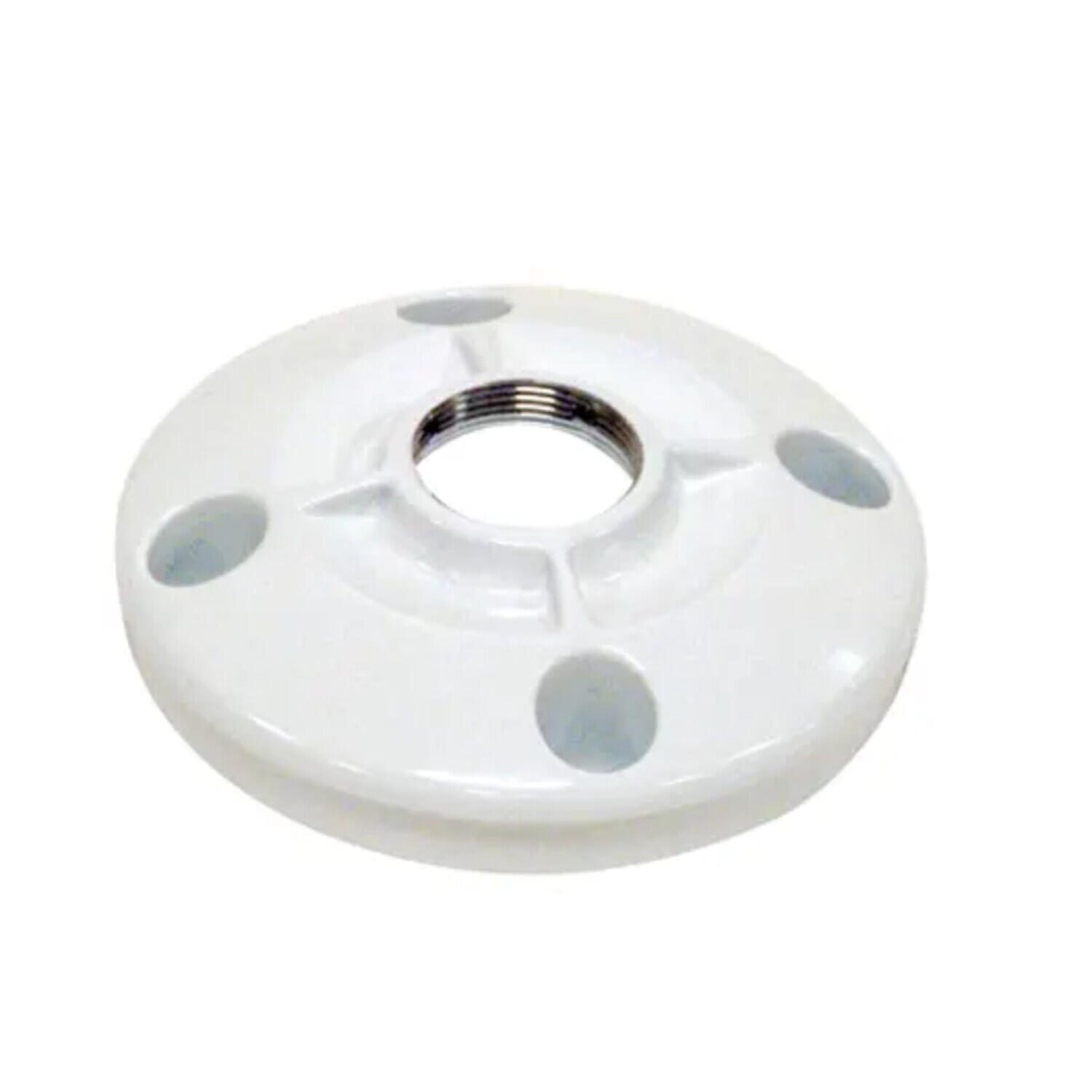 Chief CMS115W 152 mm Schnellverbindungs-Deckenplatte Weiß