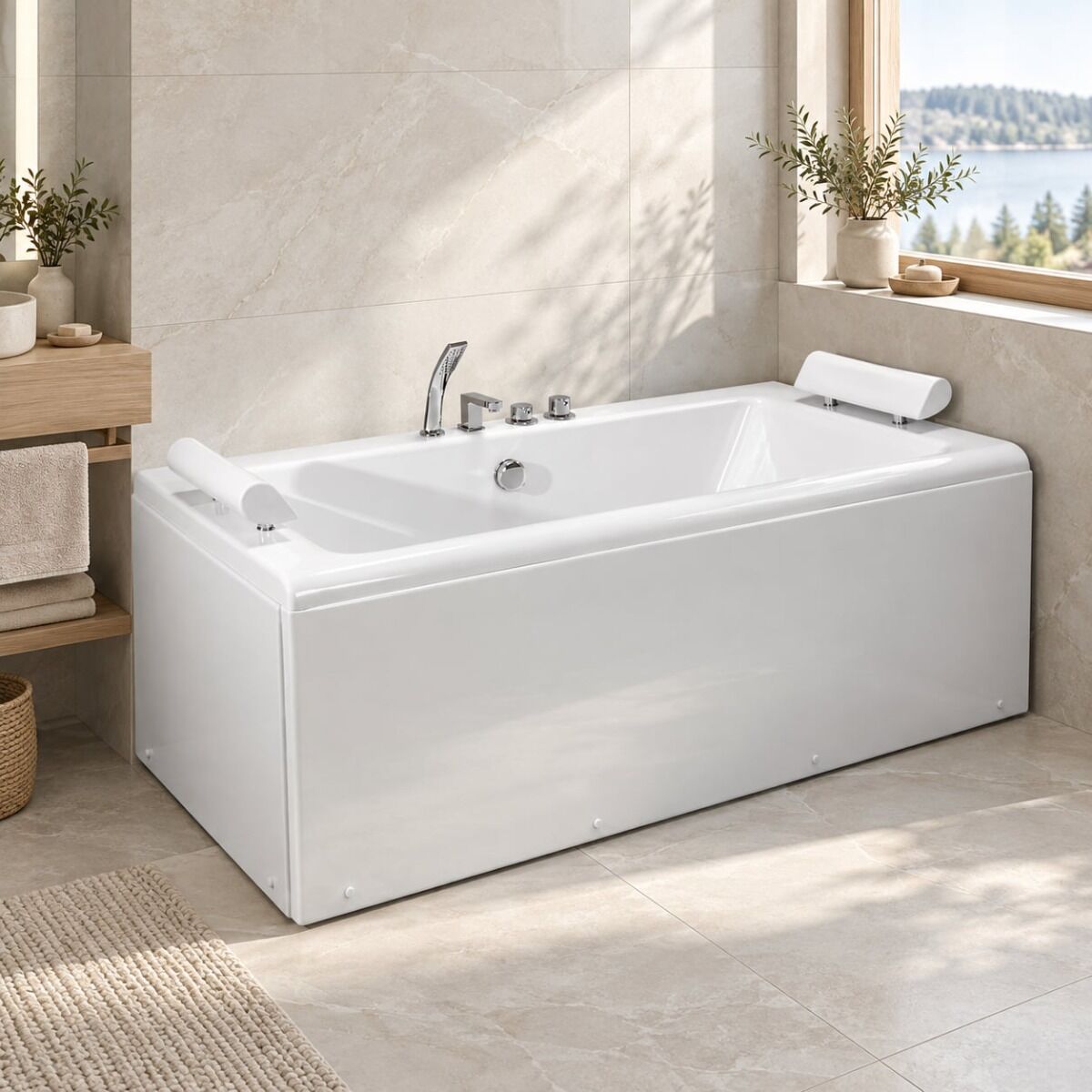 Spring Badekar 170x81
