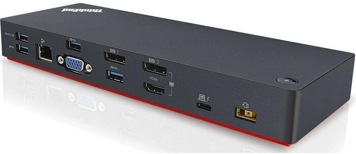Lenovo ThinkPad dockningsstation   Thunderbolt 3   40AC   inkl. nätadapter