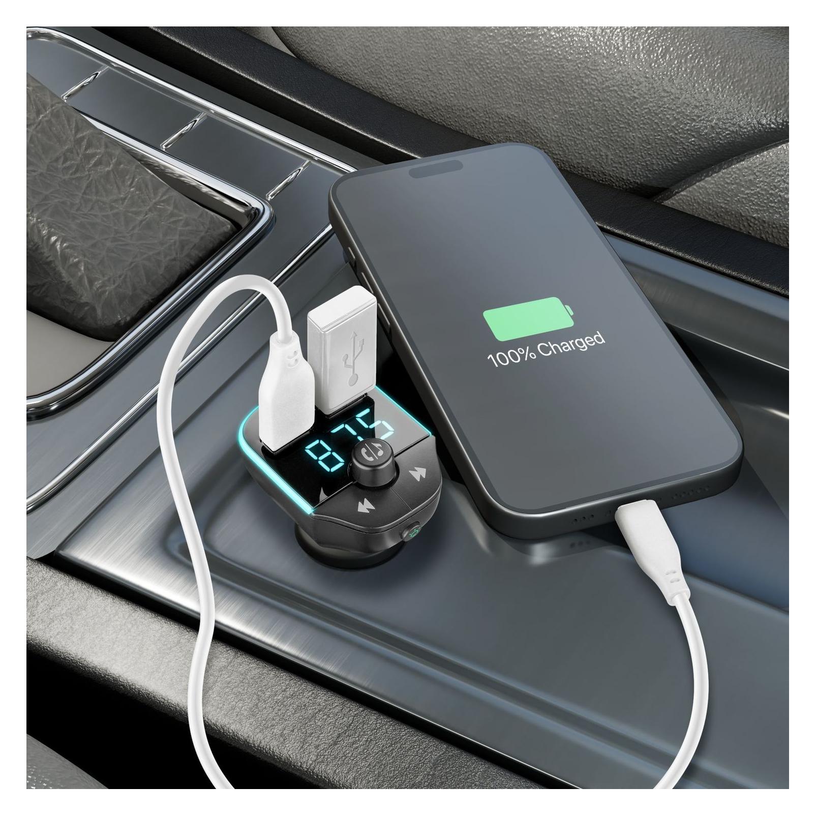 Cellularline Car FM Transmitter (BTCARFMTRANSK)