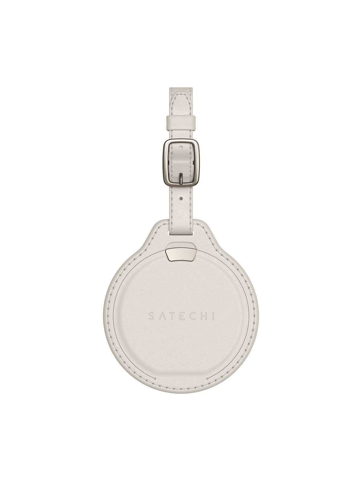 Satechi Vegan-Leather FindAll Luggage Tag - Sand