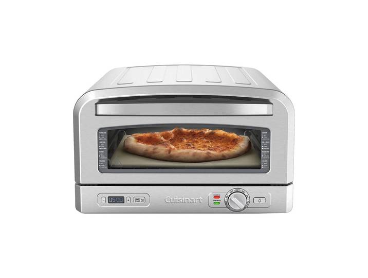 Cuisinart CPZ120E Pizzaofen Grau