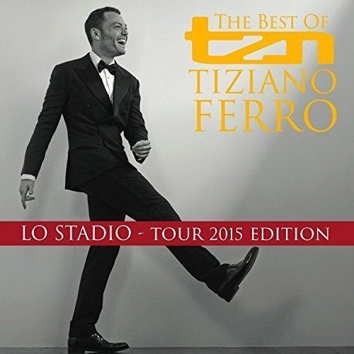 Tiziano Ferro - Tzn-the Best of (Lo Stad - Preis vom 19.10.2026 19:33:35 h